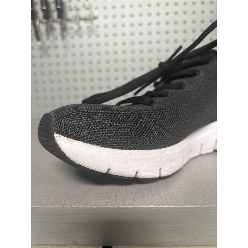 Kuru Flex Via Shoes Womens Sz 6 Med Gray Black Athletic Running Walking Sneakers - Picture 13 of 16